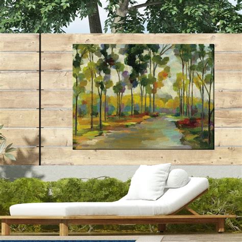 canvas art for outdoor use